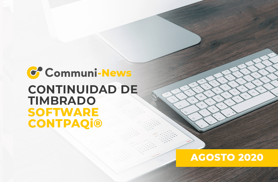 Continuidad de timbrado software CONTPAQi